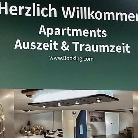 Apartment Traumzeit Bad Neustadt an der Saale Dış mekan fotoğraf