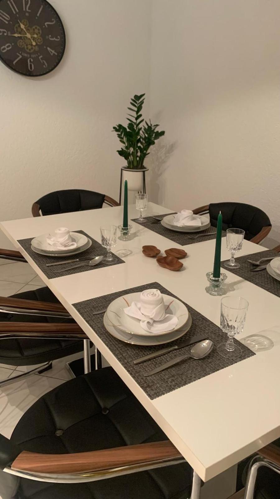 Apartment Traumzeit Bad Neustadt an der Saale Dış mekan fotoğraf