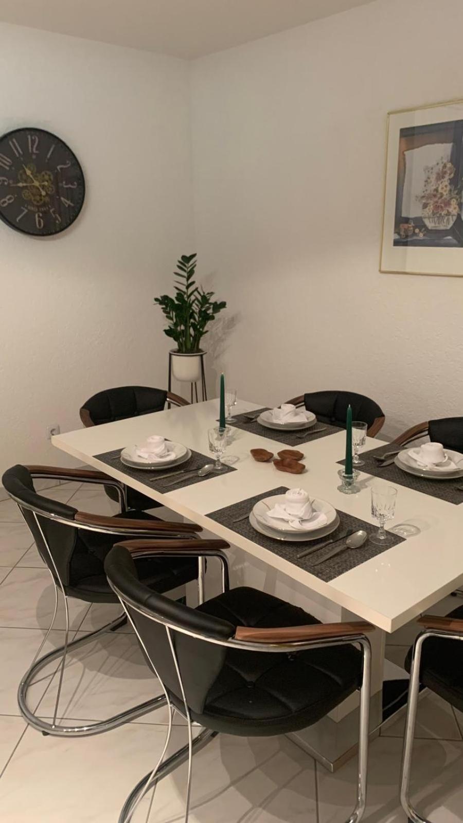Apartment Traumzeit Bad Neustadt an der Saale Dış mekan fotoğraf