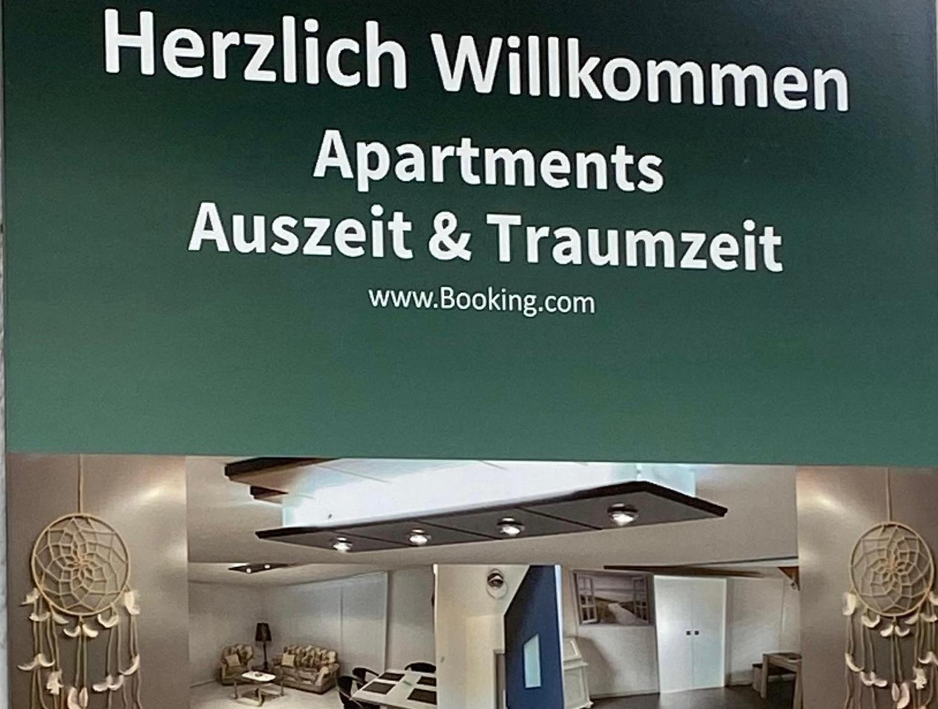 Apartment Traumzeit Bad Neustadt an der Saale Dış mekan fotoğraf